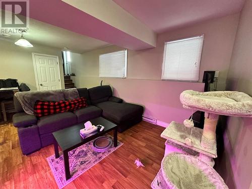 8204 18 Street, Dawson Creek, BC - Indoor Photo Showing Living Room