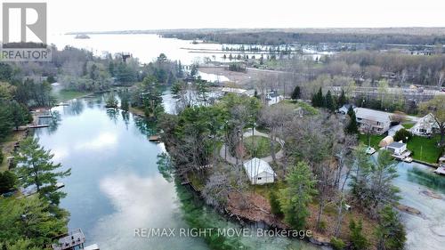 8272 Rama Road, Ramara, ON - Outdoor With Body Of Water With View