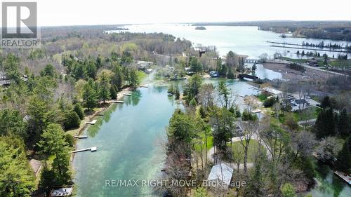 8272 Rama Road, Ramara, ON - Outdoor With Body Of Water With View