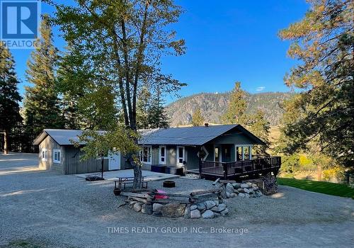 529 Willies Ranch Rd, Princeton, BC - Outdoor