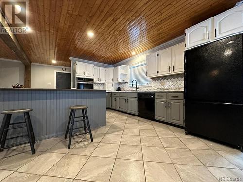 2771 Hwy 420, Matthews Settlement, NB - Indoor Photo Showing Kitchen