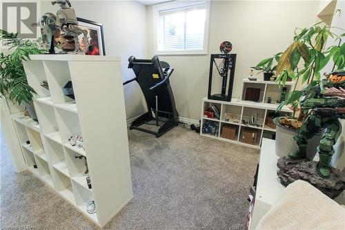 23 Carriage Crossing, Drayton, ON - Indoor Photo Showing Gym Room