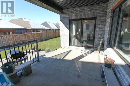 23 Carriage Crossing, Drayton, ON - Outdoor With Deck Patio Veranda With Exterior