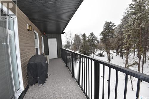 406 516 4Th Street E, Nipawin, SK - Outdoor With Balcony With Exterior