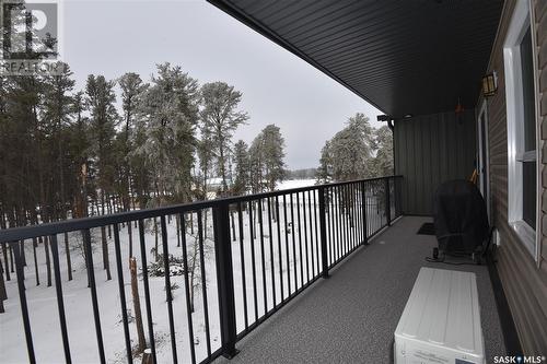 406 516 4Th Street E, Nipawin, SK - Outdoor With Balcony With Exterior