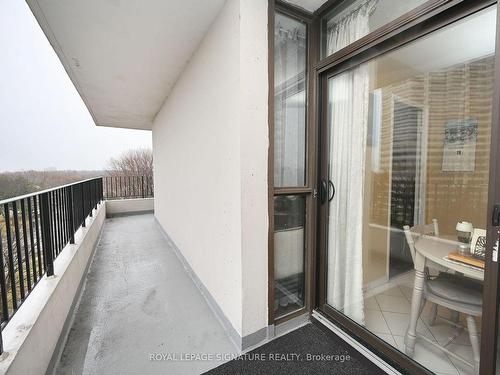 610-1333 Bloor St, Mississauga, ON - Outdoor With Balcony With Exterior