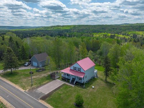 Frontage - 3601 Ch. De St-Ignace N., Saint-Michel-Des-Saints, QC - Outdoor With Deck Patio Veranda With Facade