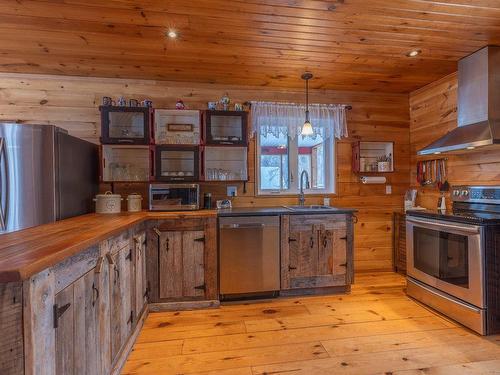 Kitchen - 3601 Ch. De St-Ignace N., Saint-Michel-Des-Saints, QC - Indoor Photo Showing Kitchen