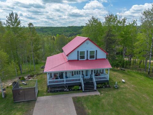 Balcony - 3601 Ch. De St-Ignace N., Saint-Michel-Des-Saints, QC - Outdoor With Deck Patio Veranda With Exterior