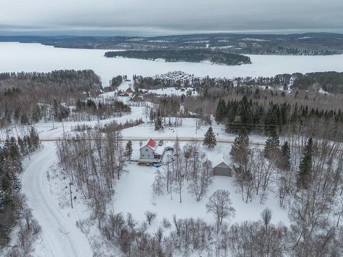 Aerial photo - 3601 Ch. De St-Ignace N., Saint-Michel-Des-Saints, QC - Outdoor With Body Of Water With View