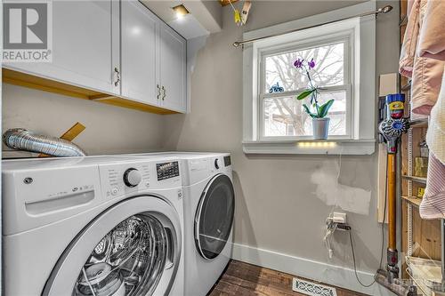 201 Heritage Maple Way, Ottawa, ON - Indoor Photo Showing Laundry Room