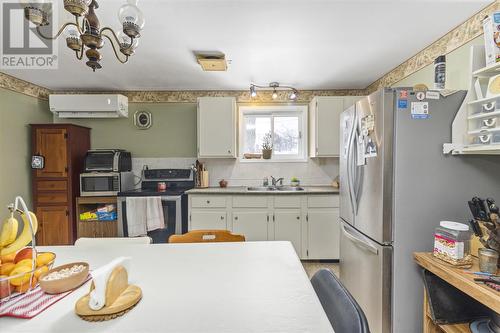 100 Pleasant Dr, Sault Ste. Marie, ON - Indoor Photo Showing Kitchen With Double Sink