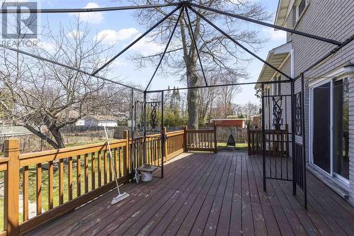 100 Pleasant Dr, Sault Ste. Marie, ON - Outdoor With Deck Patio Veranda With Exterior
