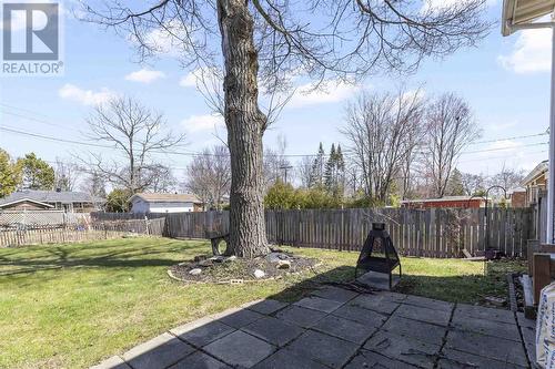 100 Pleasant Dr, Sault Ste. Marie, ON - Outdoor With Backyard