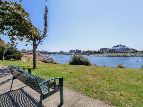 402-83 Saghalie Rd, Victoria, BC - Outdoor With Body Of Water With View