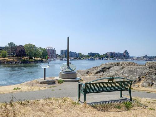 402-83 Saghalie Rd, Victoria, BC - Outdoor With Body Of Water With View