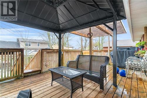 77 3Rd Street, Hanover, ON - Outdoor With Deck Patio Veranda With Exterior