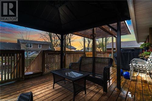 77 3Rd Street, Hanover, ON - Outdoor With Deck Patio Veranda With Exterior