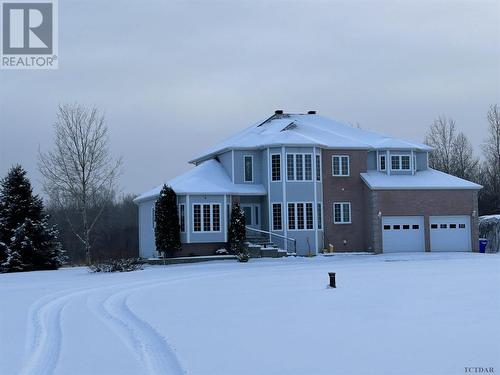 1705 Kraft Creek Rd, Timmins, ON - Outdoor With Facade