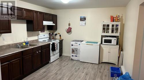2 Crown Avenue, Stephenville, NL - Indoor Photo Showing Kitchen With Double Sink