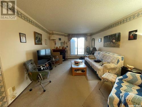 108 289 Fietz Street, Yorkton, SK - Indoor Photo Showing Living Room