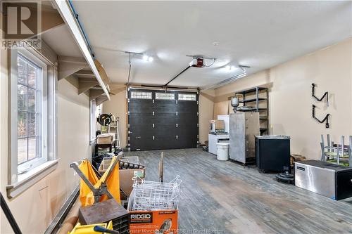 950 Elmwood Dr, Moncton, NB - Indoor Photo Showing Garage