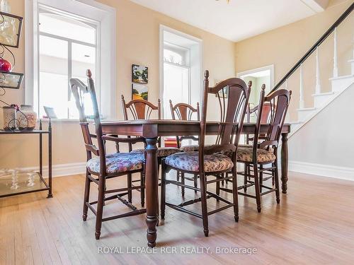 1380 Queen St W, Caledon, ON - Indoor Photo Showing Dining Room