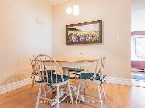 1380 Queen St W, Caledon, ON - Indoor Photo Showing Dining Room