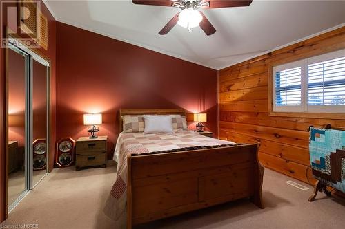 271 High Rock Drive, Strong Twp, ON - Indoor Photo Showing Bedroom