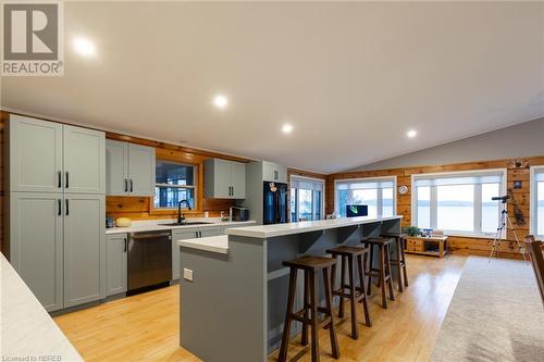 271 High Rock Drive, Strong Twp, ON - Indoor Photo Showing Kitchen