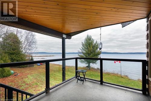 271 High Rock Drive, Strong Twp, ON - Outdoor With Body Of Water With View With Exterior