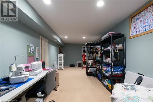 271 High Rock Drive, Strong Twp, ON - Indoor Photo Showing Office