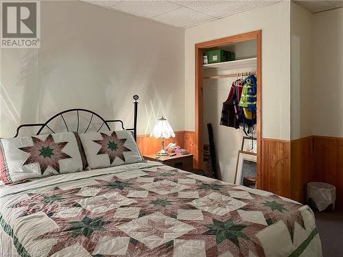 271 High Rock Drive, Strong Twp, ON - Indoor Photo Showing Bedroom