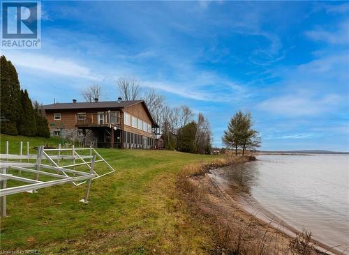 271 High Rock Drive, Strong Twp, ON - Outdoor With Body Of Water With View