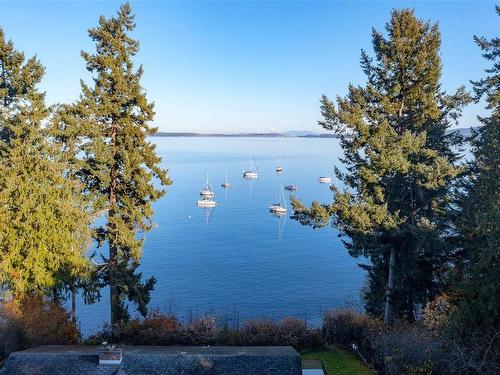 2611 Mill Bay Rd, Mill Bay, BC - Outdoor With Body Of Water With View