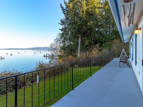 2611 Mill Bay Rd, Mill Bay, BC - Outdoor With Body Of Water