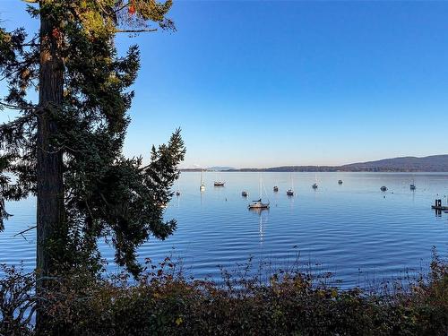 2611 Mill Bay Rd, Mill Bay, BC - Outdoor With Body Of Water With View
