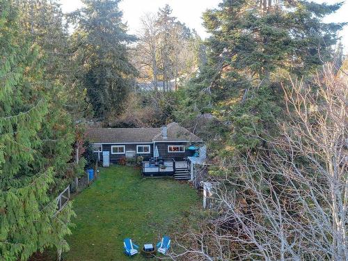 2611 Mill Bay Rd, Mill Bay, BC - Outdoor With View