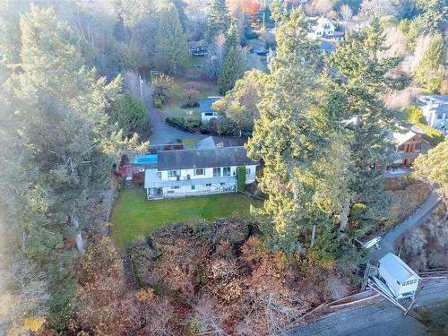 2611 Mill Bay Rd, Mill Bay, BC - Outdoor With View