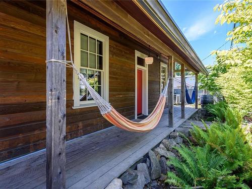 2613 Dunsmuir Ave, Cumberland, BC - Outdoor With Deck Patio Veranda With Exterior