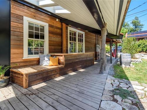 2613 Dunsmuir Ave, Cumberland, BC - Outdoor With Deck Patio Veranda With Exterior