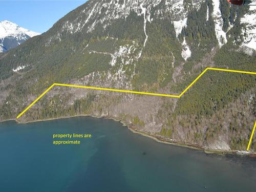 Dl108 Bute Inlet, See Remarks, BC 