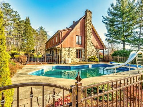 Piscine - 3265 Rue Bel-Air, Sherbrooke (Les Nations), QC - Outdoor With In Ground Pool