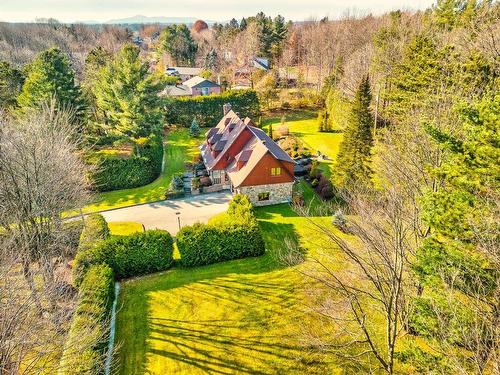 Aerial photo - 3265 Rue Bel-Air, Sherbrooke (Les Nations), QC - Outdoor
