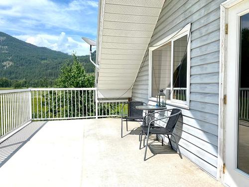11325 Granby Road, Grand Forks, BC - Outdoor With Deck Patio Veranda With Exterior