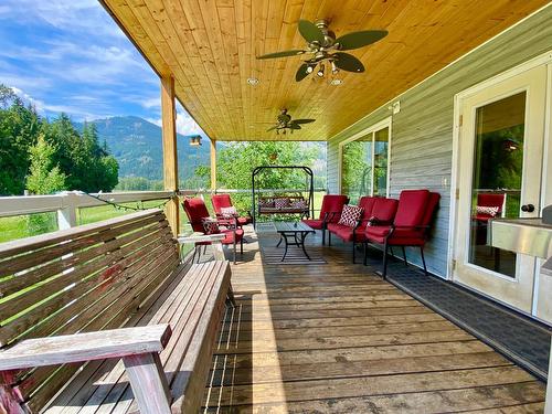 11325 Granby Road, Grand Forks, BC - Outdoor With Deck Patio Veranda With Exterior