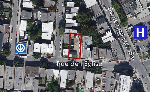 Aerial photo - 65 Rue De L'Église, Montréal (Verdun/Île-Des-Soeurs), QC 