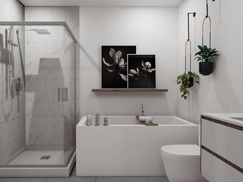 Salle de bains - 201-7481 Av. Azilda, Montréal (Anjou), QC - Indoor Photo Showing Bathroom