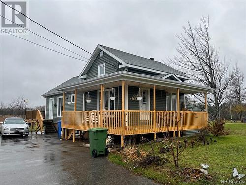 4364 Route 340, Notre-Dame-Des-Érables, NB - Outdoor With Deck Patio Veranda