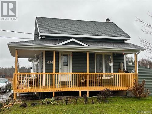 4364 Route 340, Notre-Dame-Des-Érables, NB - Outdoor With Deck Patio Veranda